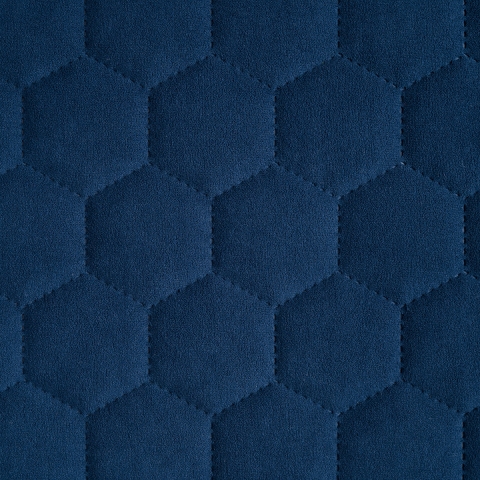 Uttario Velvet pikowanie HEXAGONY U05